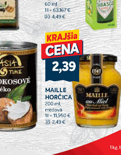 MAILLE HORČICA