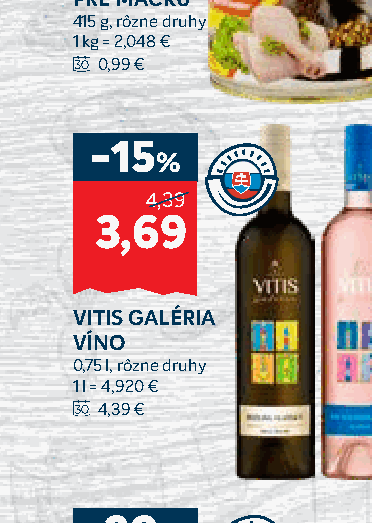 VITIS GALÉRIA VÍNO