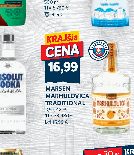 MARSEN MARHUĽOVICA TRADITIONAL