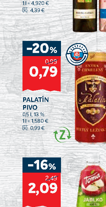 PALATÍN PIVO