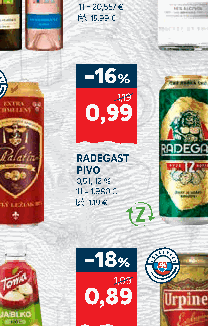 RADEGAST PIVO