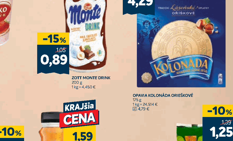 ZOTT MONTE DRINK