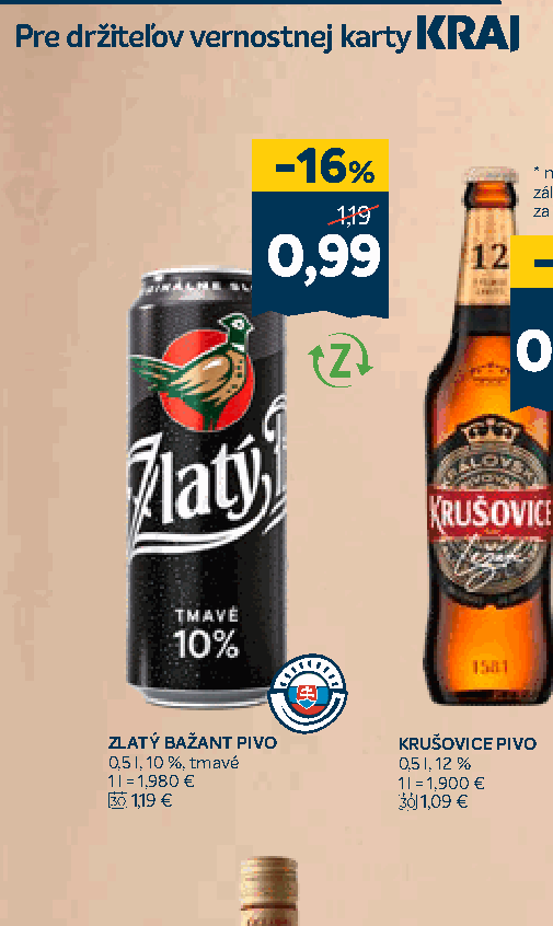 ZLATÝ BAŽANT PIVO