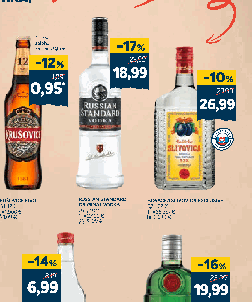 RUSSIAN STANDARD ORIGINAL VODKA