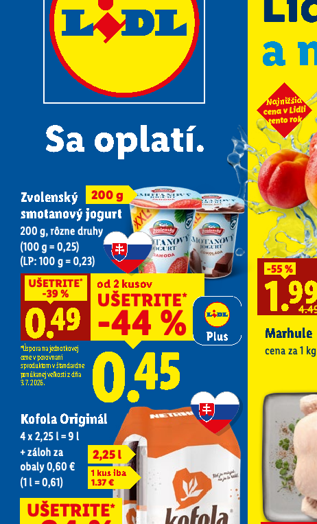 Zvolenský 200 g smotanový jogurt