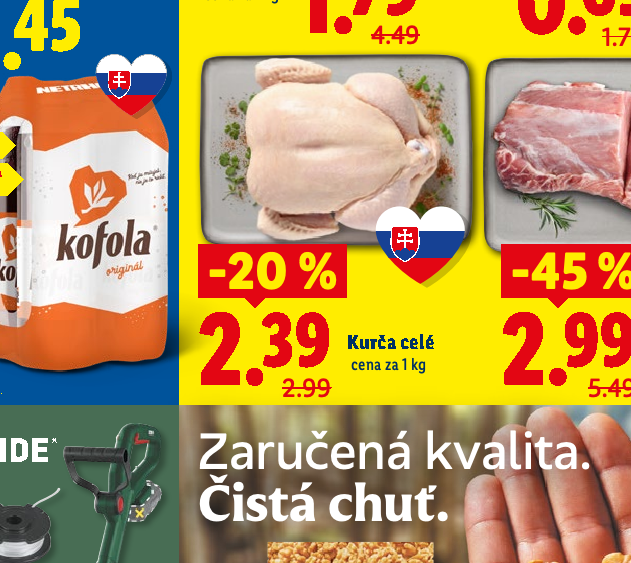 Kurča celé