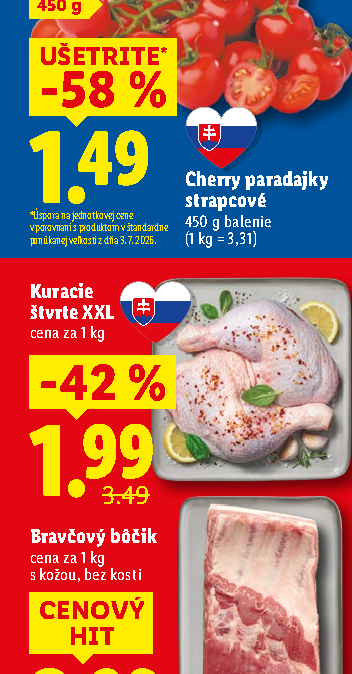 Kuracie štvrte XXL