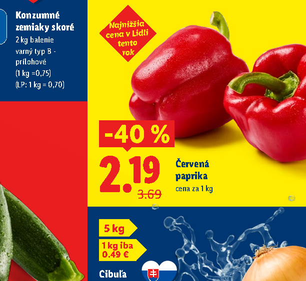 Červená paprika