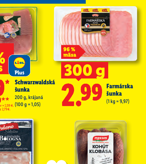 Farmárska šunka