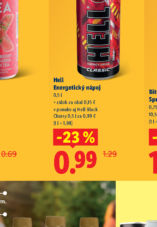 Hell Energetický nápoj