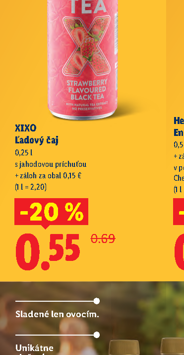XIXO Ľadový čaj