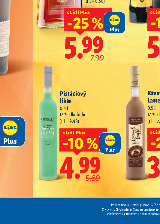 Pistáciový likér