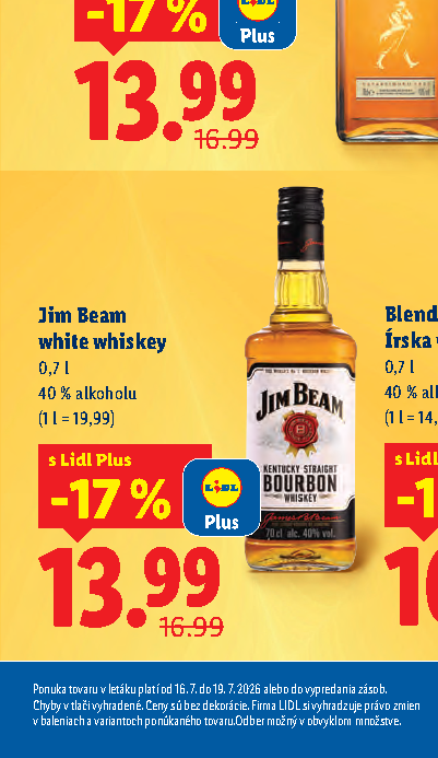 Lidl aktuálna ponuka