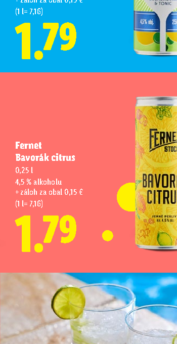 Fernet Bavorák citrus