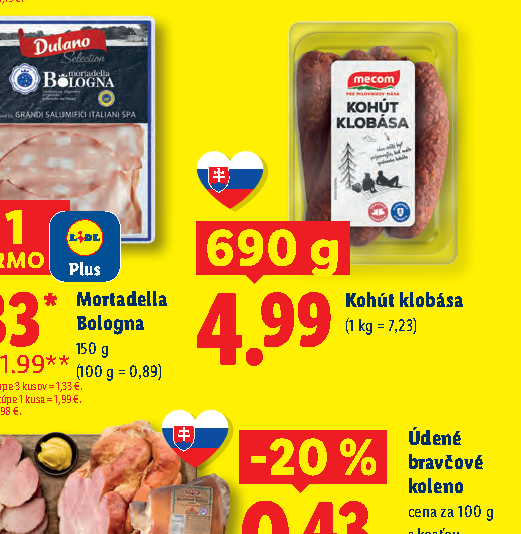 Kohút klobása
