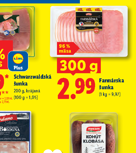 Farmárska šunka