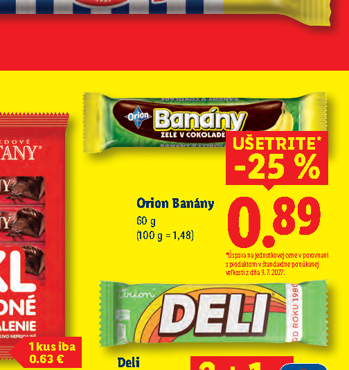 Orion Banány