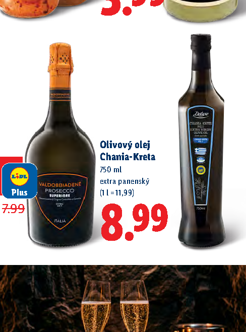 Olivový olej Chania-Kreta