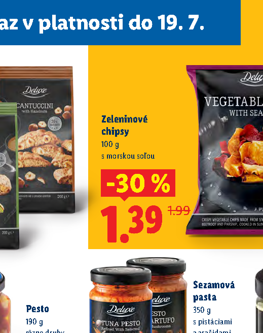 Zeleninové chipsy