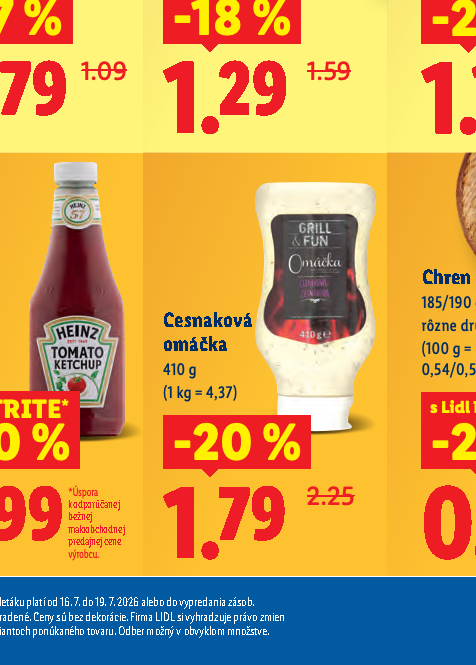 Cesnaková omáčka