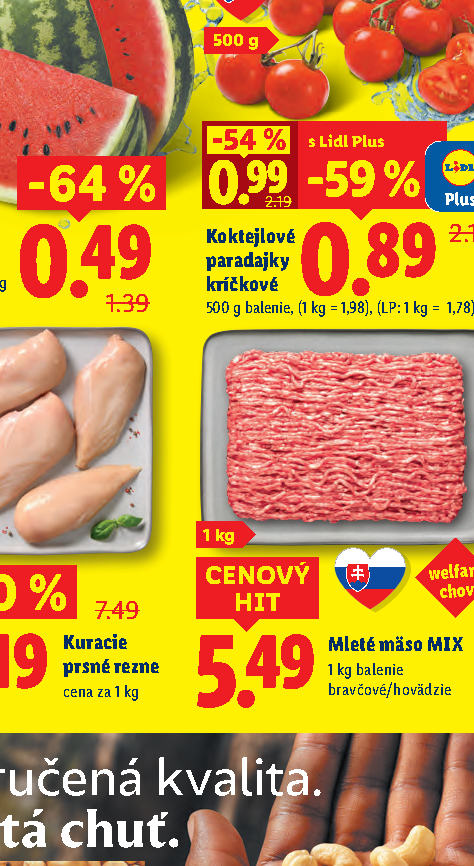 Koktejlové paradajky kríčkové