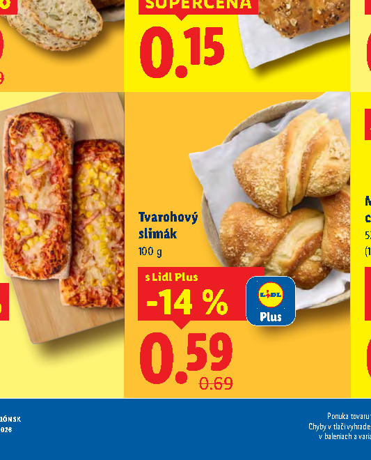 Tvarohový slimák