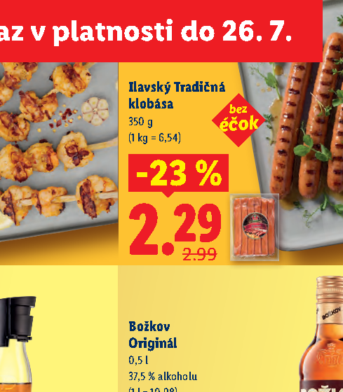 Ilavský Tradičná klobása