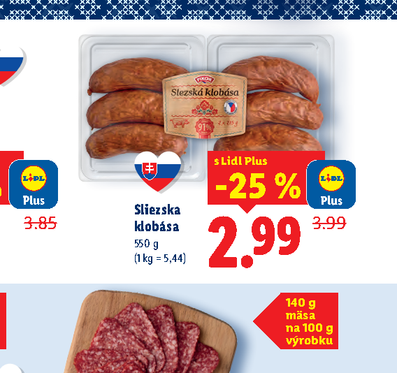 Sliezska klobása