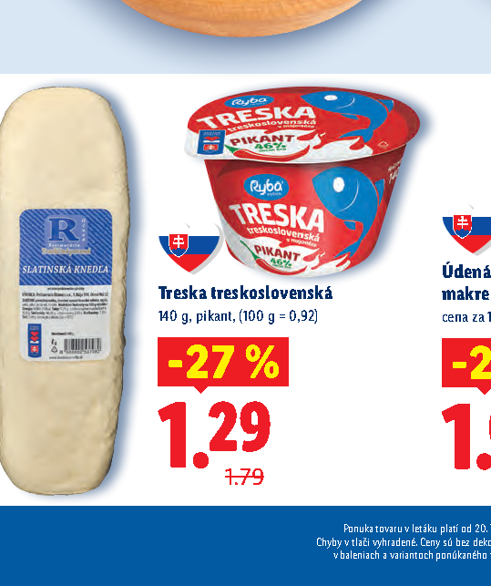 Treska treskoslovenská