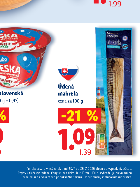 Údená makrela