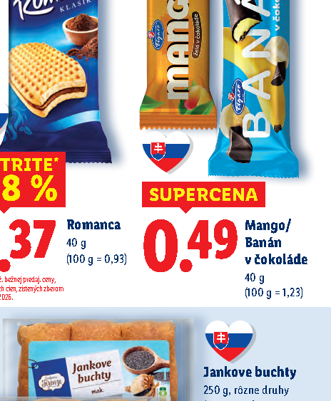 Mango/ Banán v čokoláde