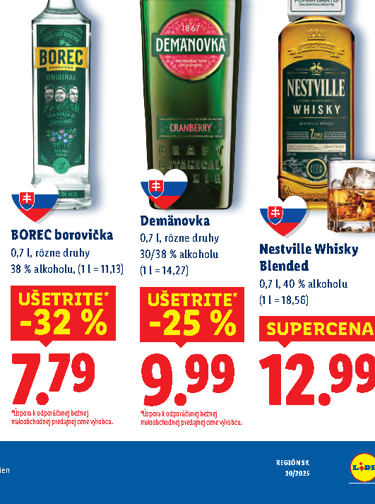 Lidl aktuálna ponuka