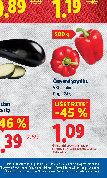 Červená paprika