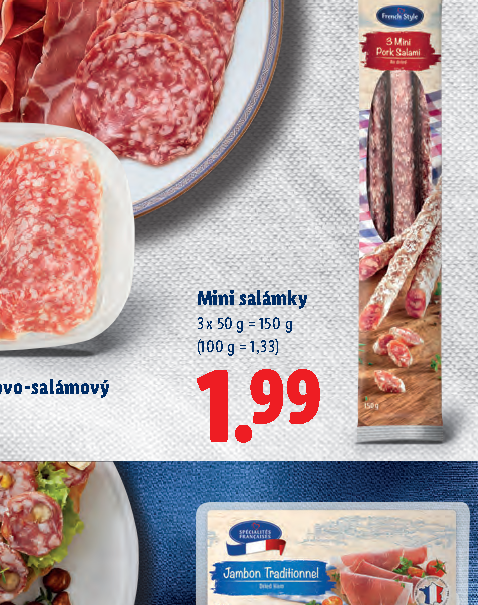 Mini salámky