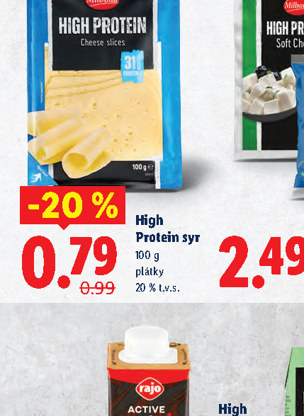 High Protein syr