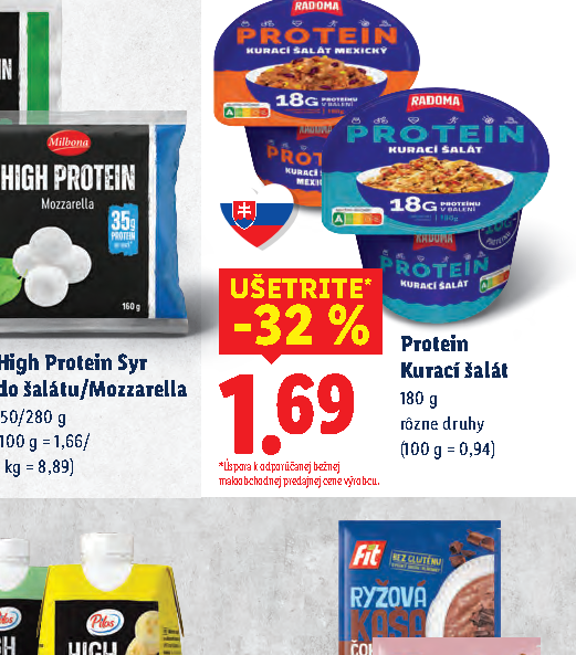 Protein Kurací šalát