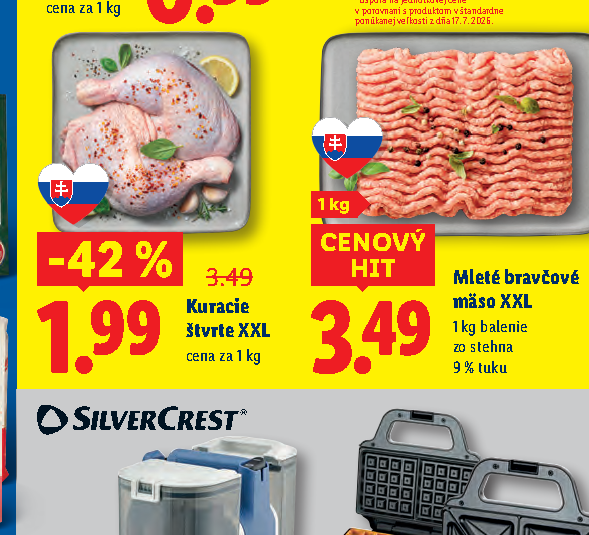 Kuracie štvrte XXL