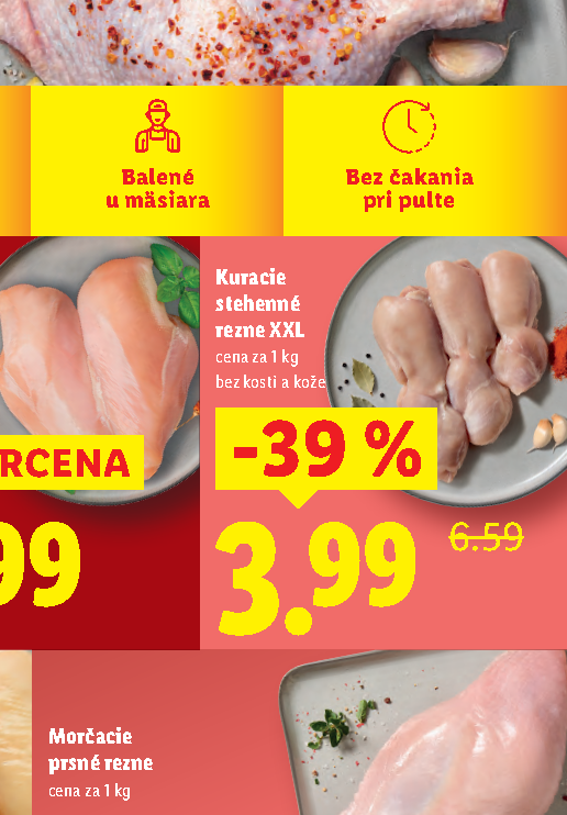 Kuracie stehenné rezne XXL
