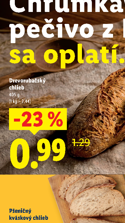 Drevorubačský chlieb
