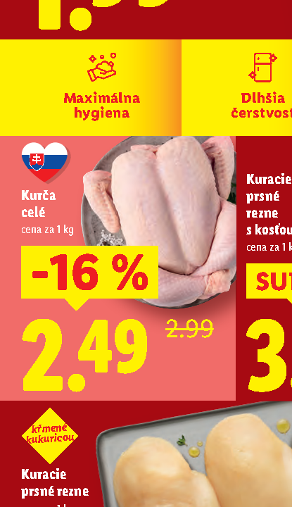 Kurča celé