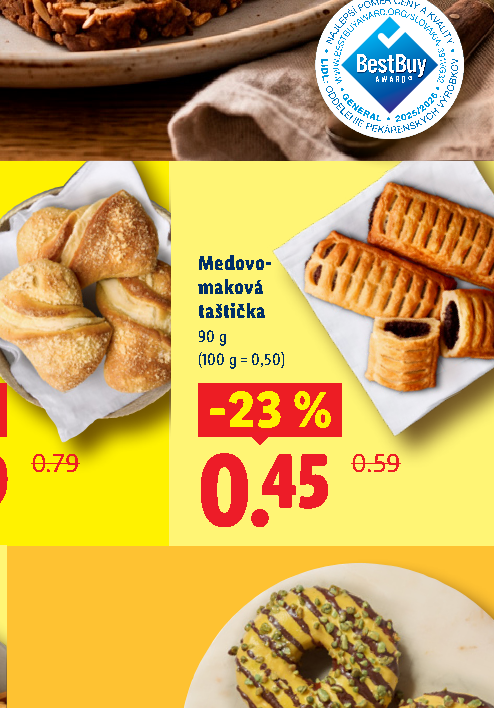 Medovo- maková taštička