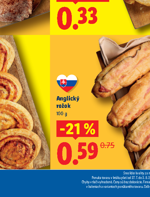 Anglický rožok