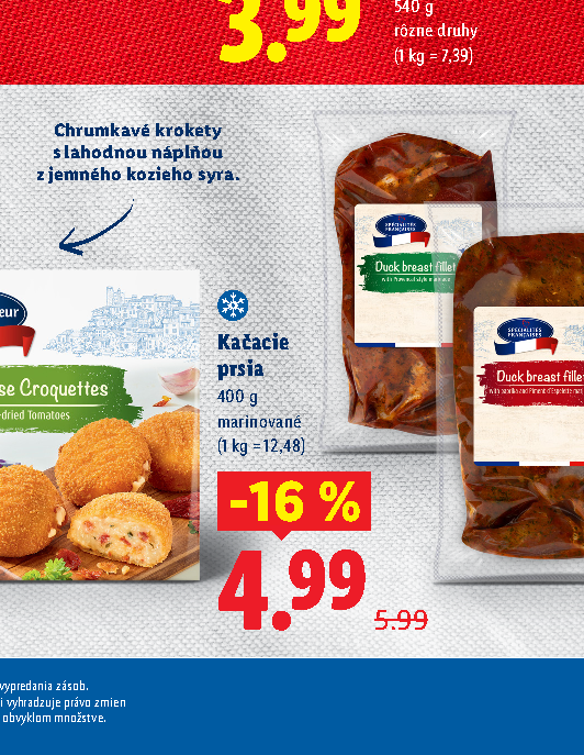 Kačacie prsia