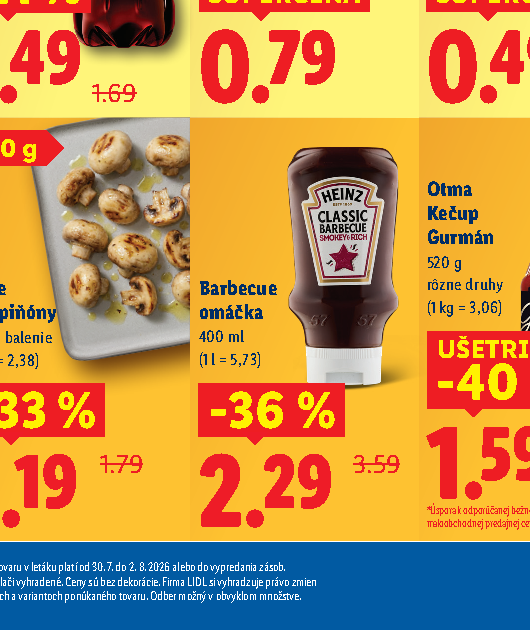 Barbecue omáčka