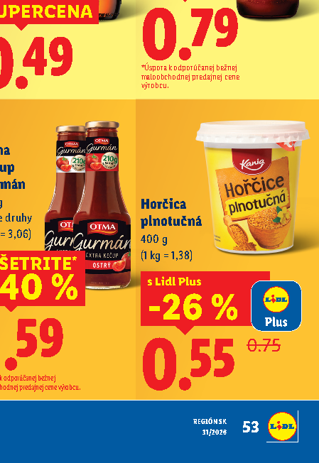 Horčica plnotučná