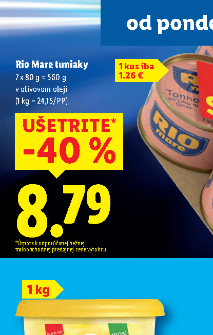 Rio Mare tuniaky