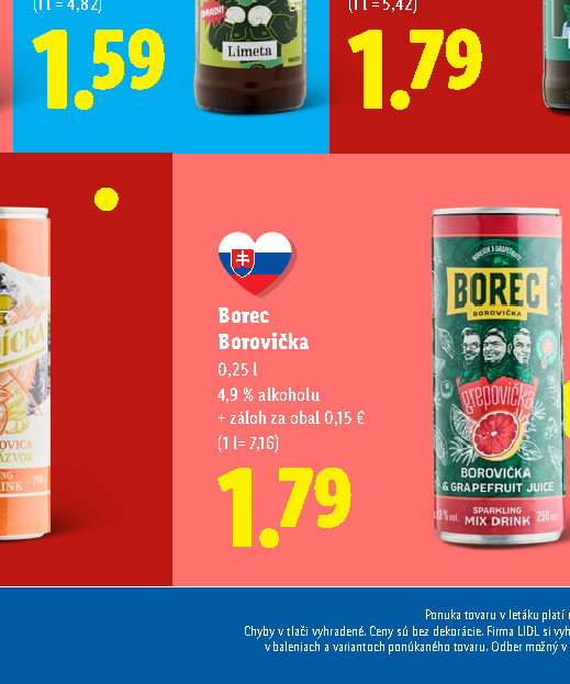 Borec Borovička