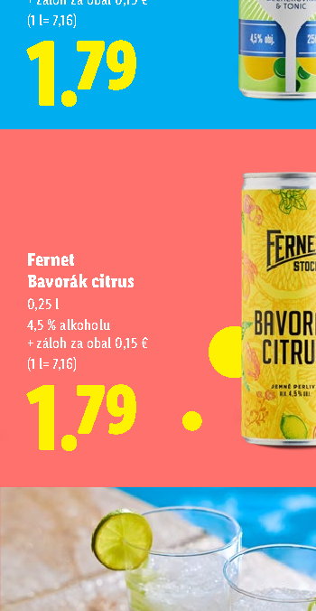 Fernet Bavorák citrus