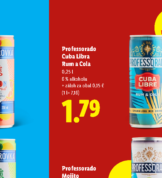 Professorado Cuba Libra Rum a Cola