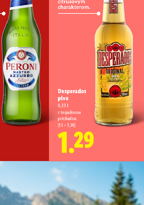 Desperados pivo